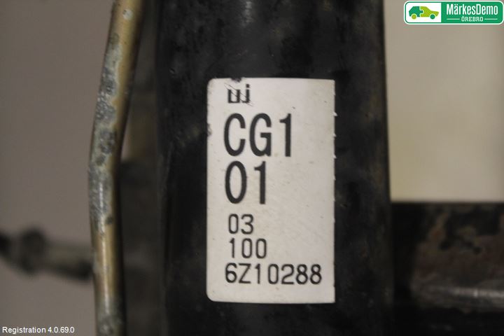 Infiniti FX35/FX45 Styrväxel Servo -Snäcka