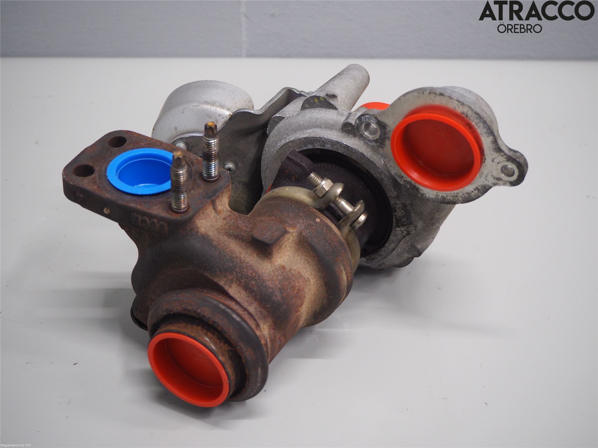 Citroen BERLINGO 08-18 Turboaggregat