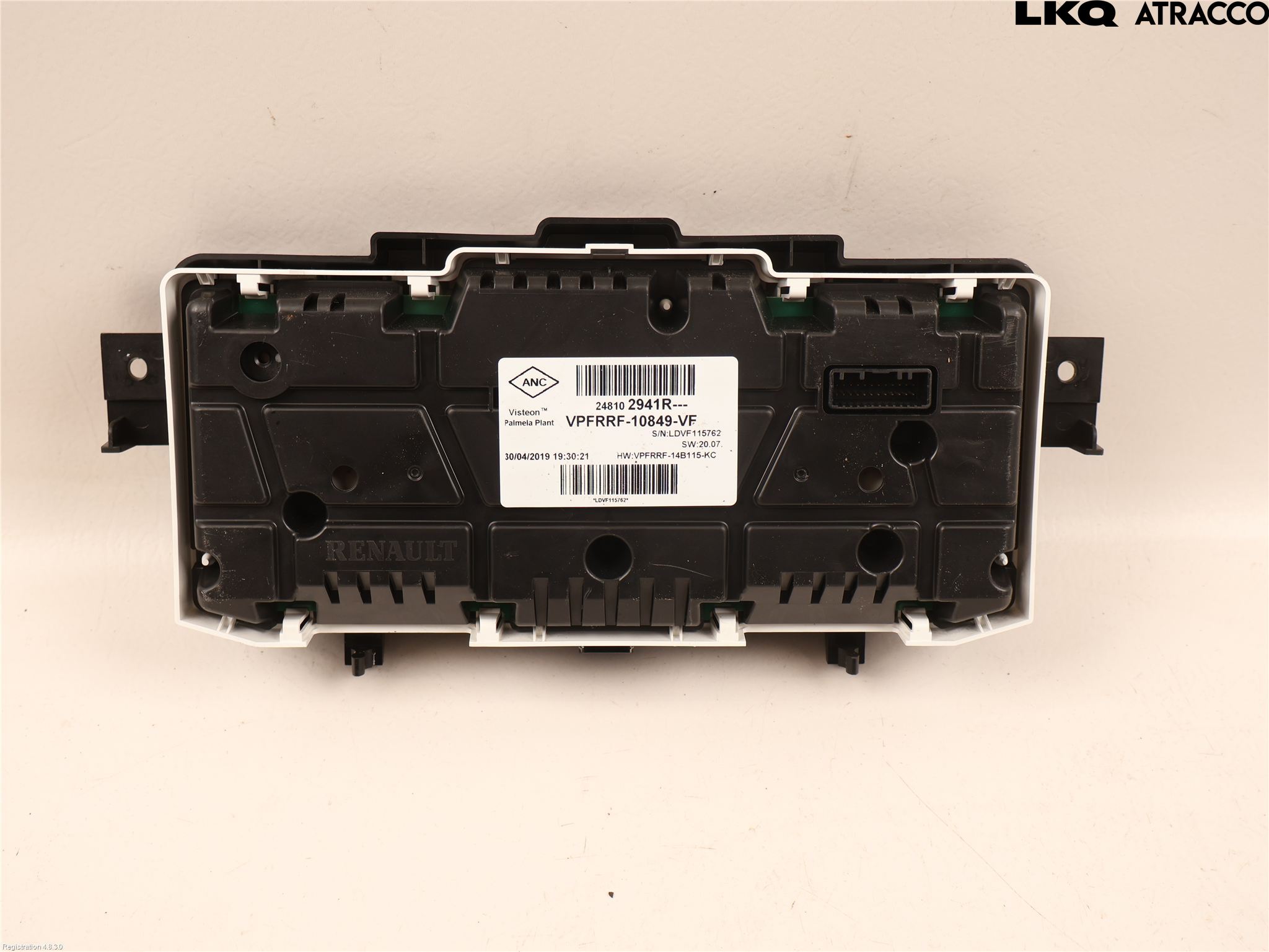 Fiat TALENTO 16- Instrument Komb