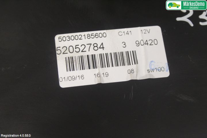 Fiat FIORINO Instrument Komb