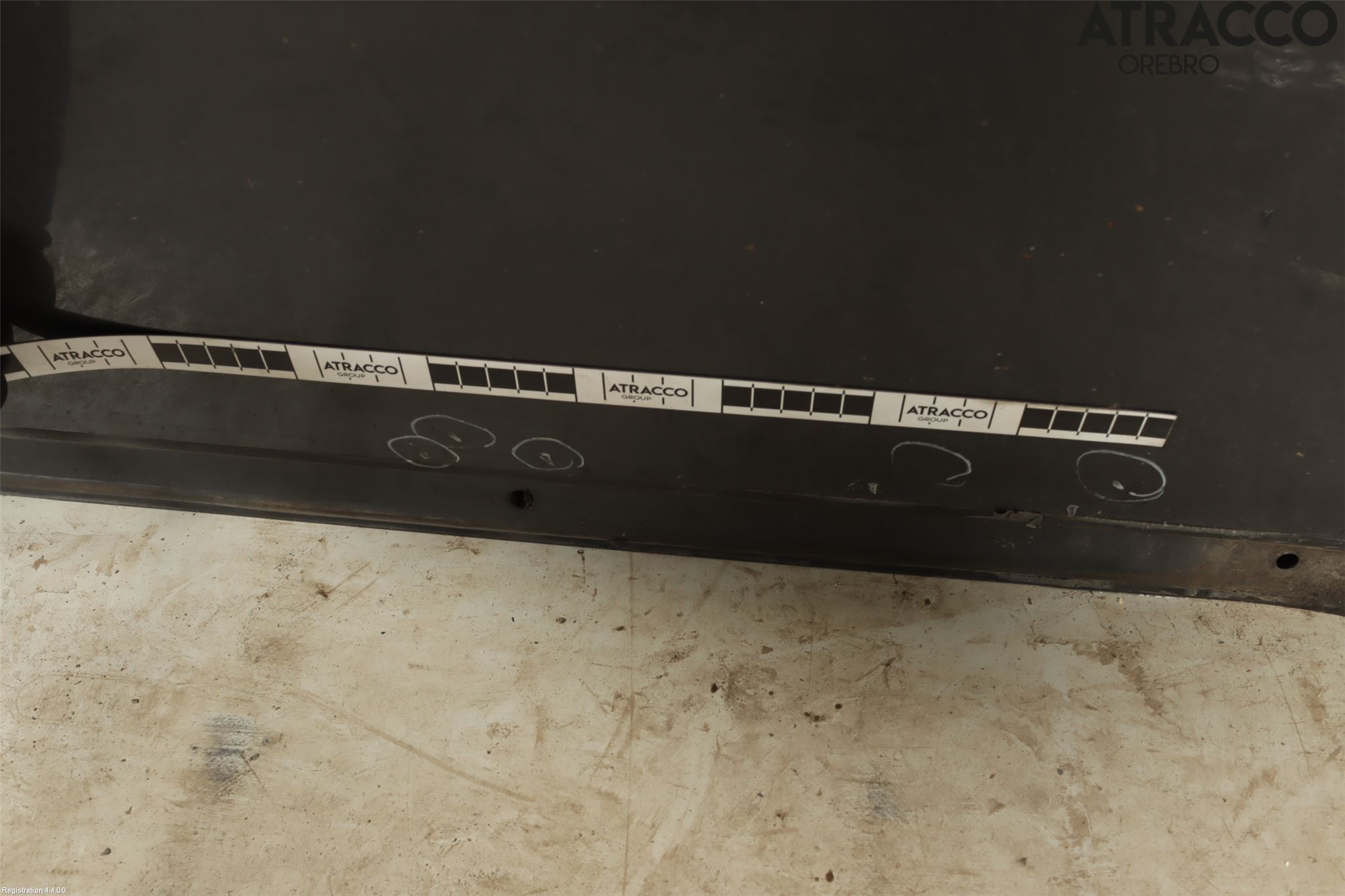 Volvo XC90 07-14 Dörr Bak Vänster