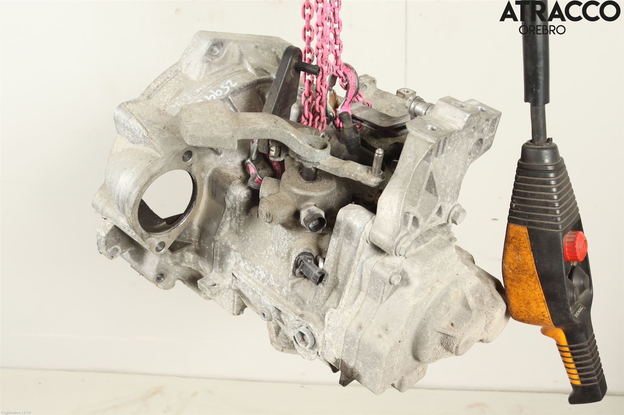 Audi A3/S3 8V 13-20 Växellåda Man 6 Vxl