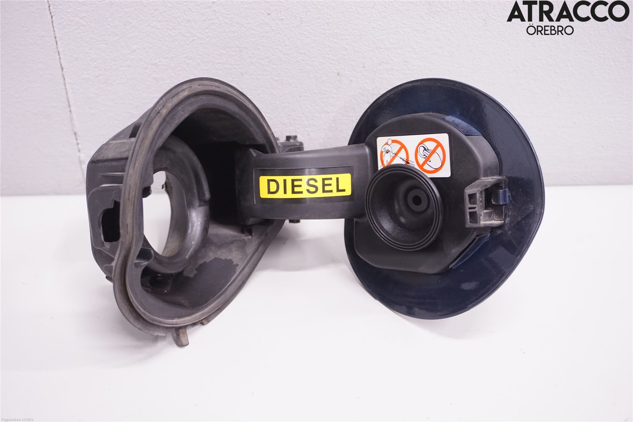 Citroen C4 II 11-18 Tanklucka