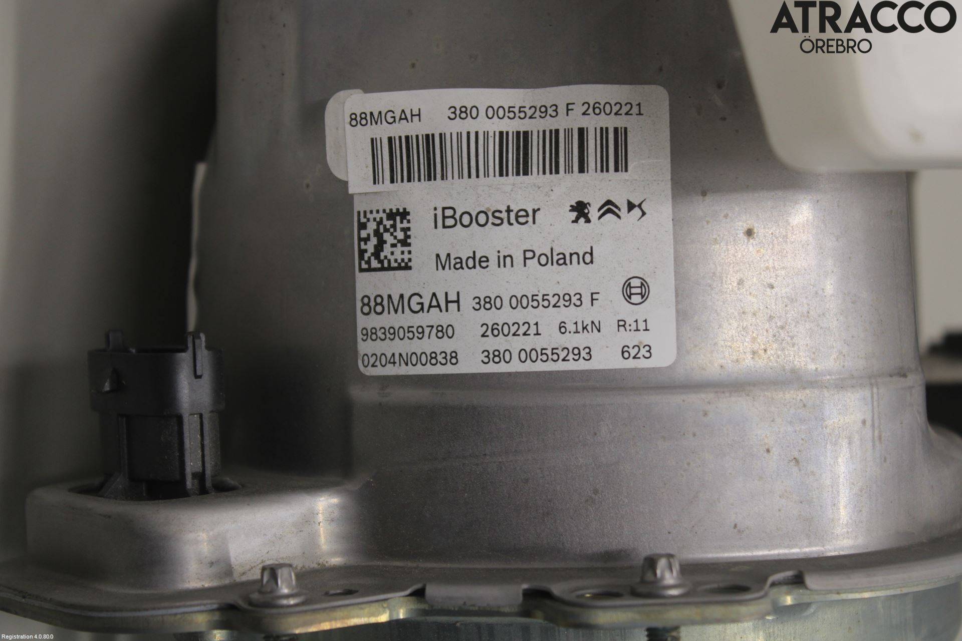 Peugeot 3008 17-24 Bromsservo