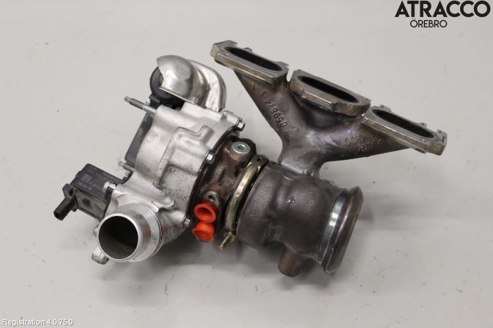 Nissan QASHQAI 17-21 Turboaggregat