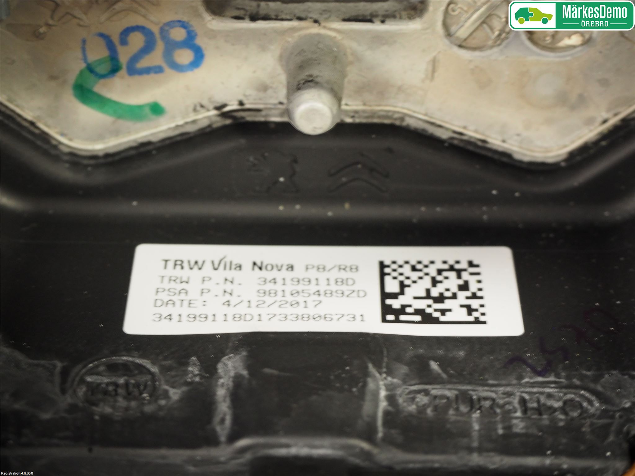 Peugeot 3008 17-24 Ratt