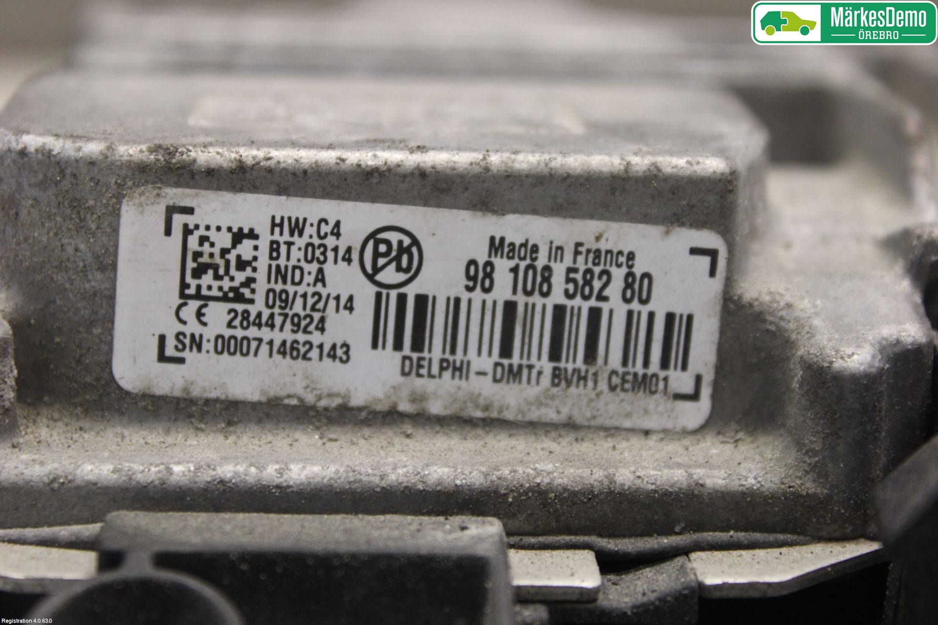 Peugeot 2008 13-20 Styrenhet Övrigt