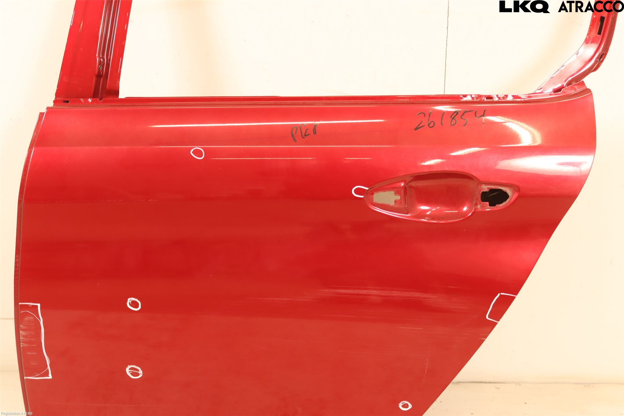 Peugeot 308 14-21 Dörr Bak Vänster