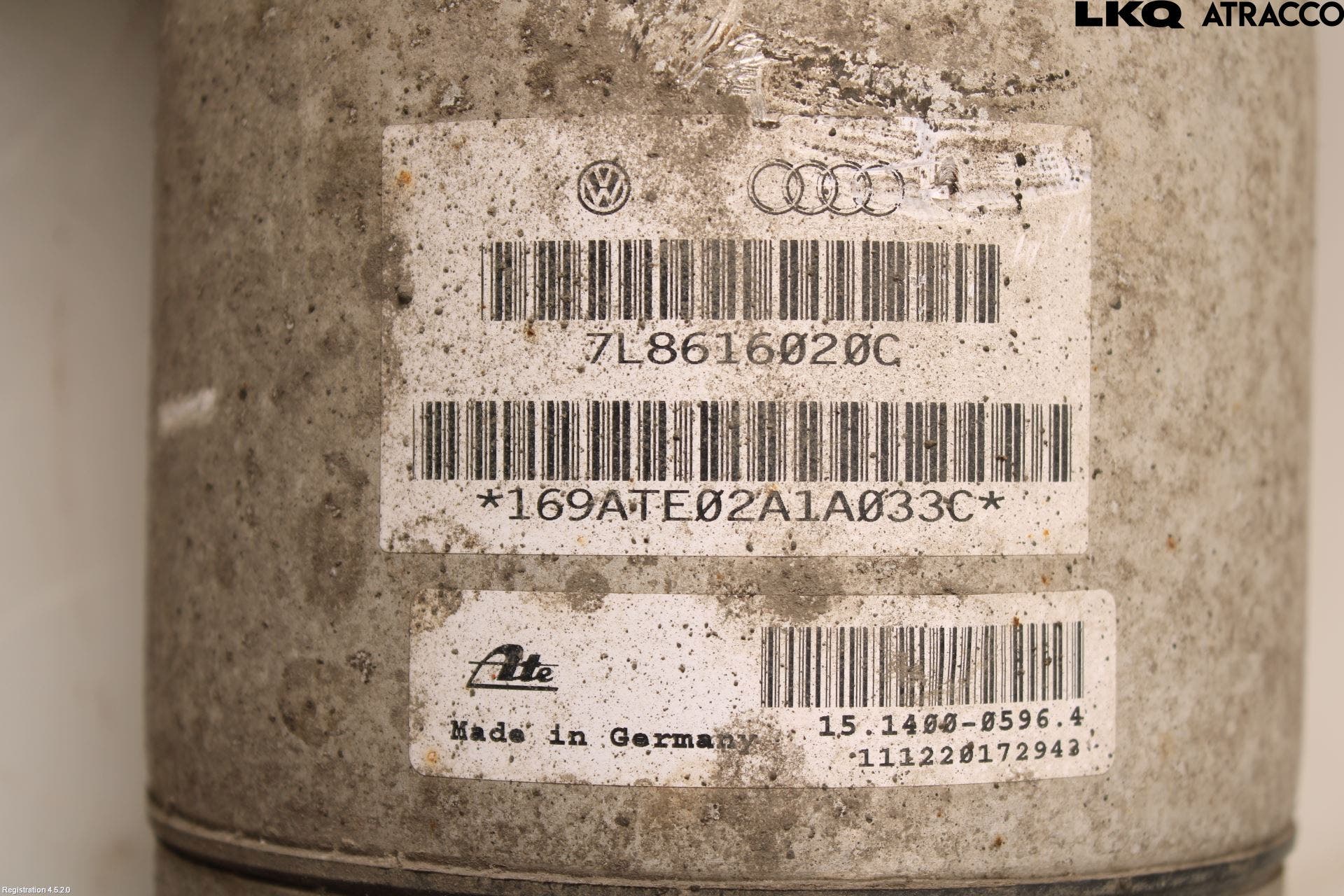 Audi Q7/SQ7 Fjäderben Bak Höger