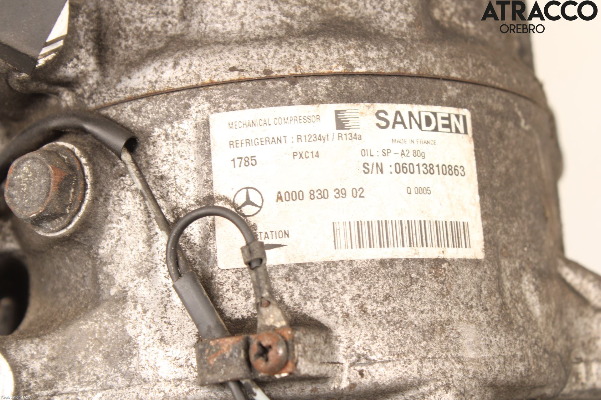 Mercedes-Benz MB SPRINTER (W907/W910) 19- Ac Kompressor