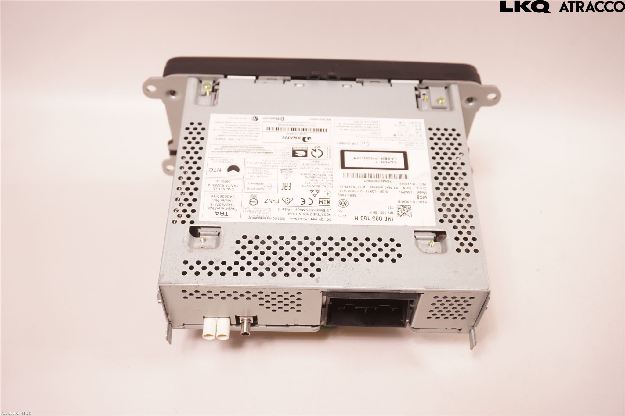 Volkswagen VW CADDY 16-20 Cd Radio - Multimediapanel