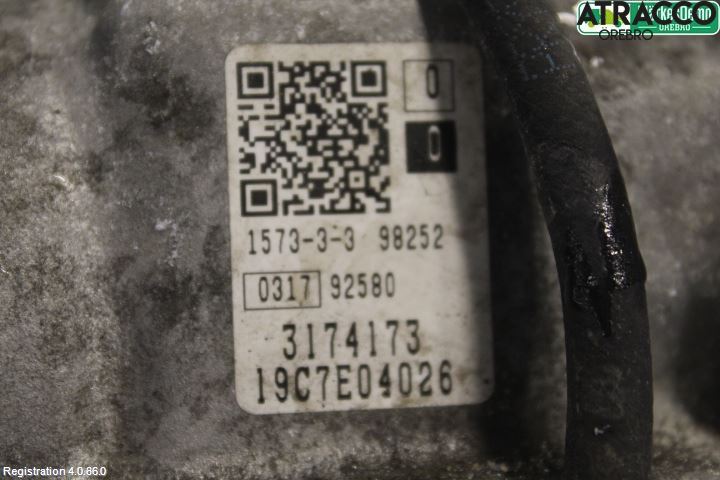 Peugeot 308 14-21 Växellåda Automat