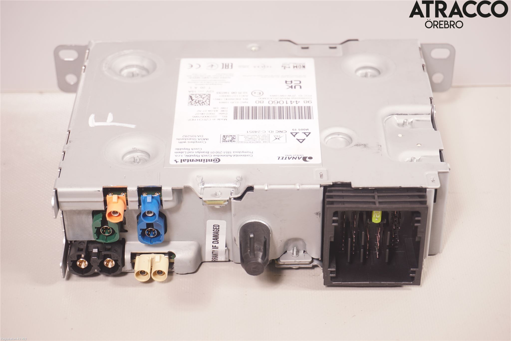 Citroen C4/E-C4 C4X/E-C4X III 21- Radio