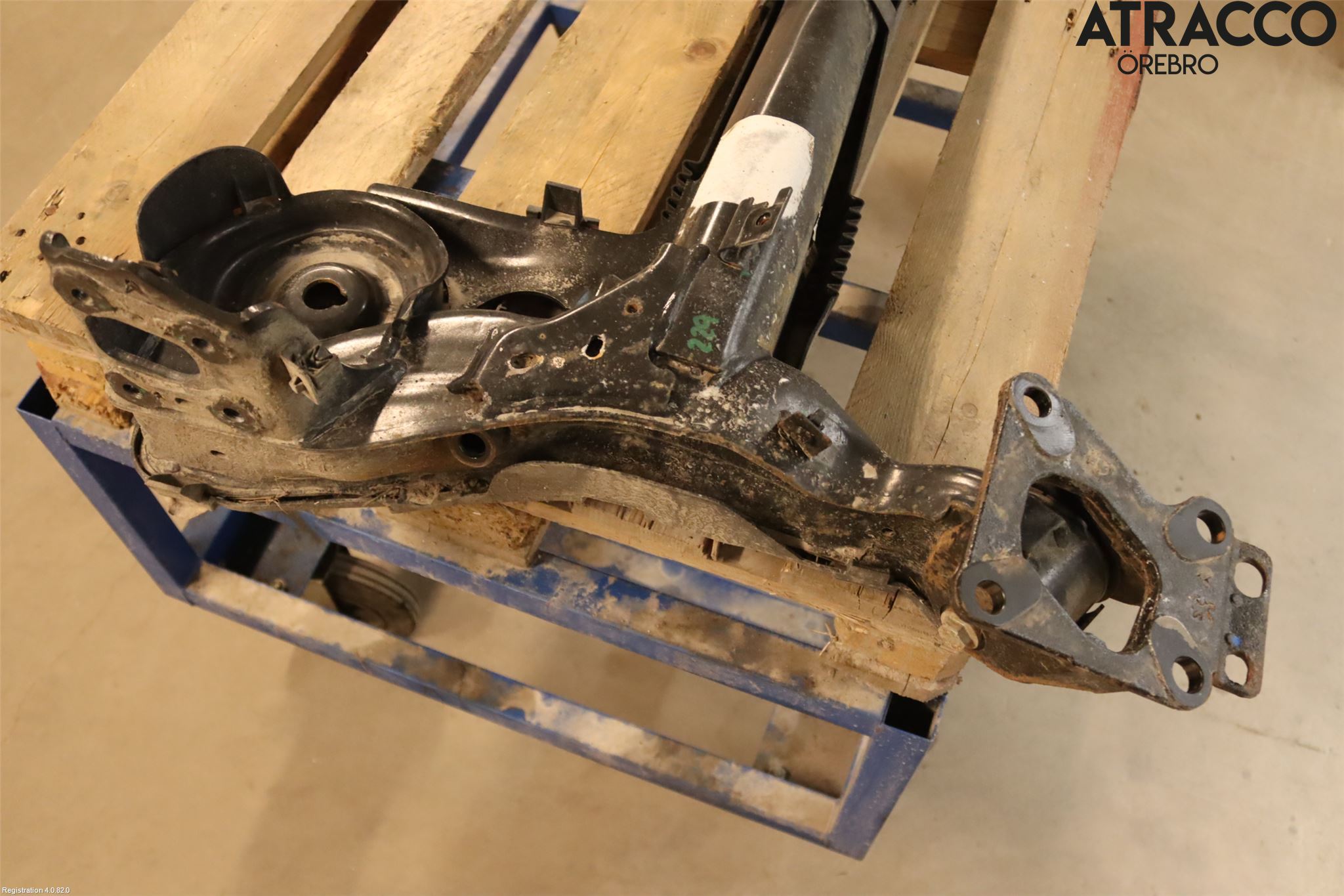 Peugeot PARTNER/E-PARTNER 19- Bakaxelbalk