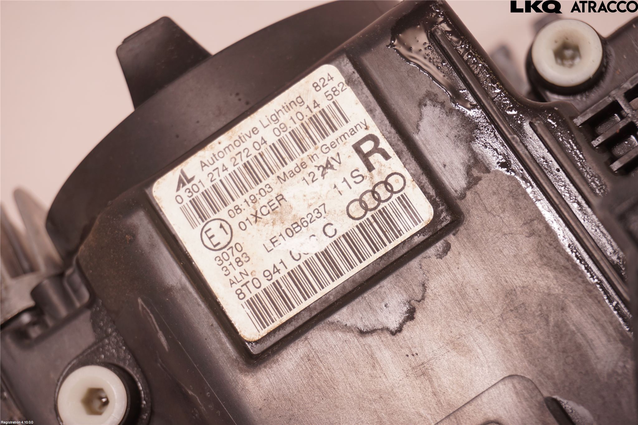 Audi A5 07-16 Strålkastare Höger