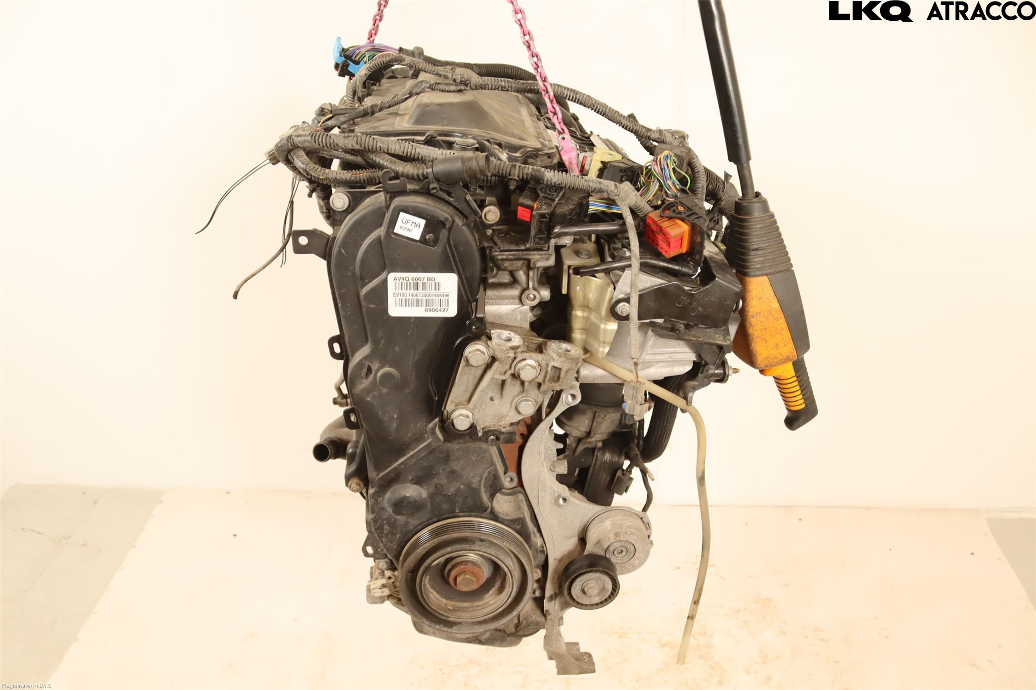 Ford KUGA 13-16 Motor Diesel