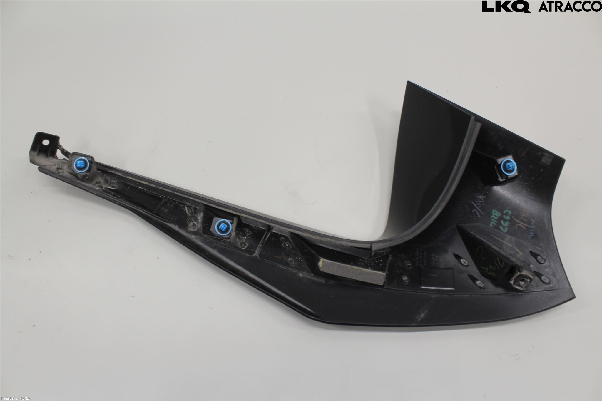 Nissan LEAF 18- Spoiler Baklucka