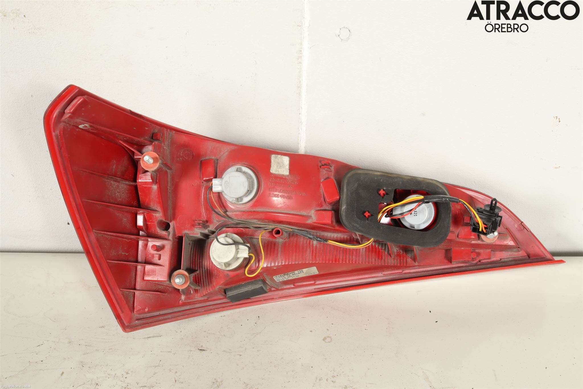 Audi Q5 09-16 Bakljus Höger