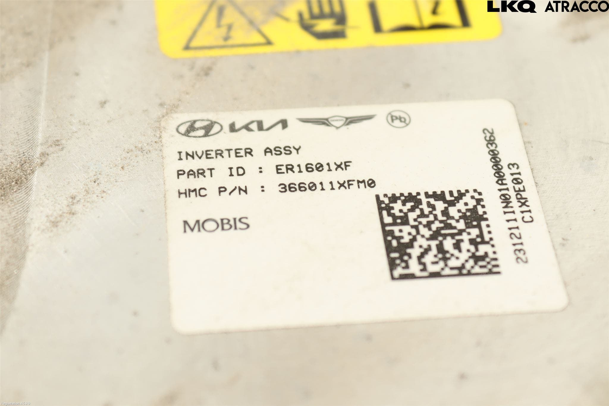 Kia EV6 (CV) 22- Motor Elektrisk Bak