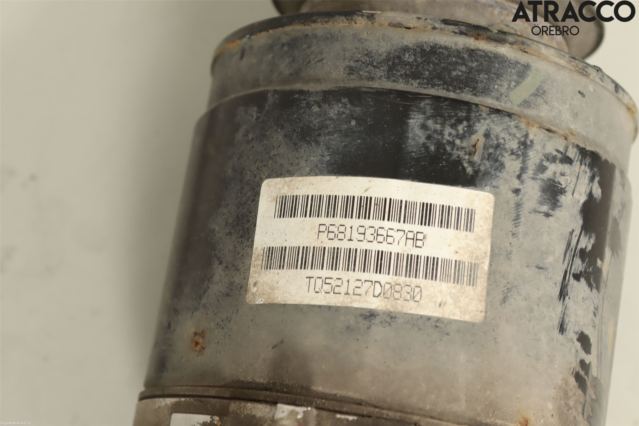 Jeep GRAND CHEROKEE 10-20 Drivaxel Bak Höger