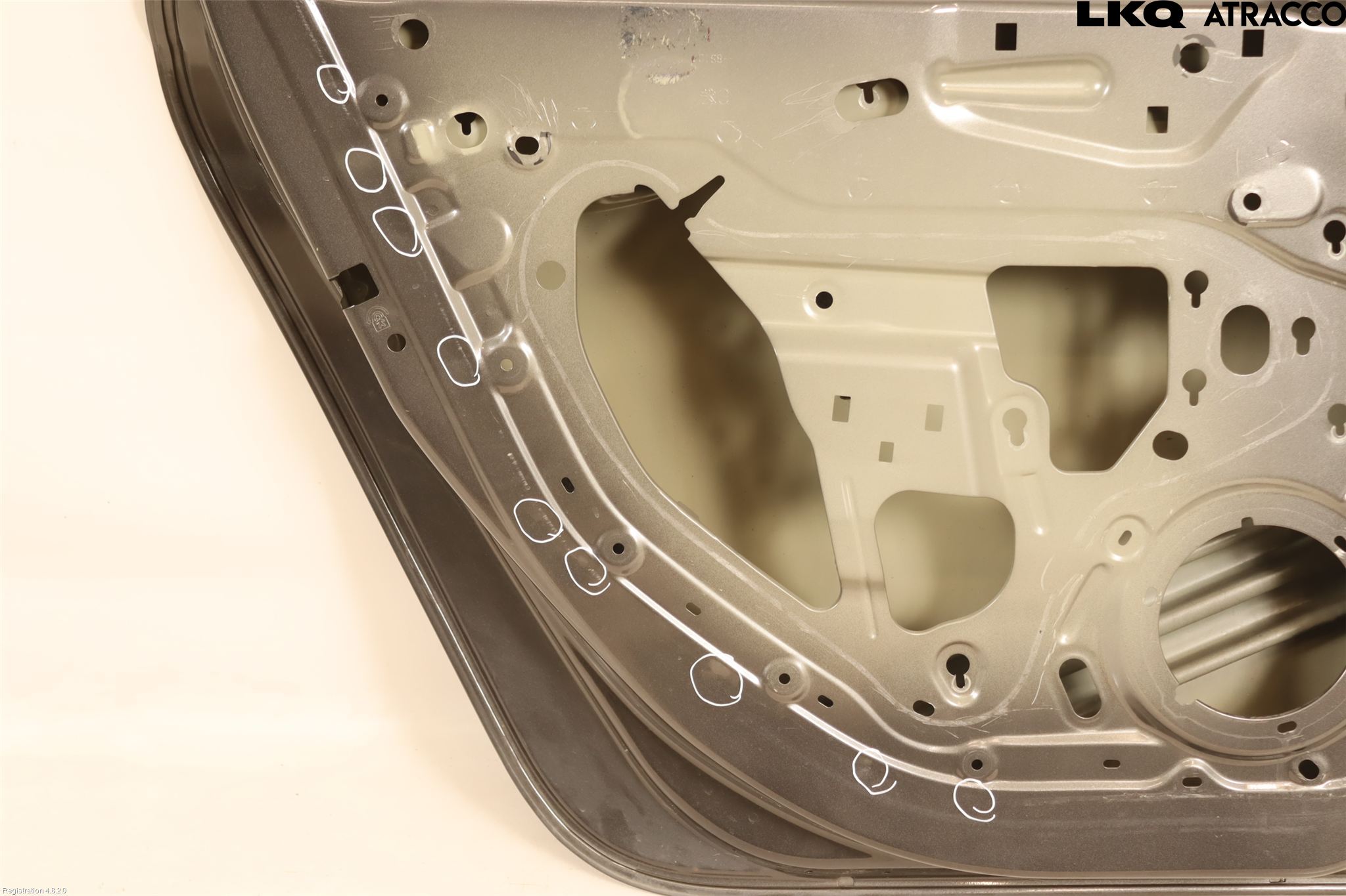 Peugeot 308 14-21 Dörr Bak Vänster