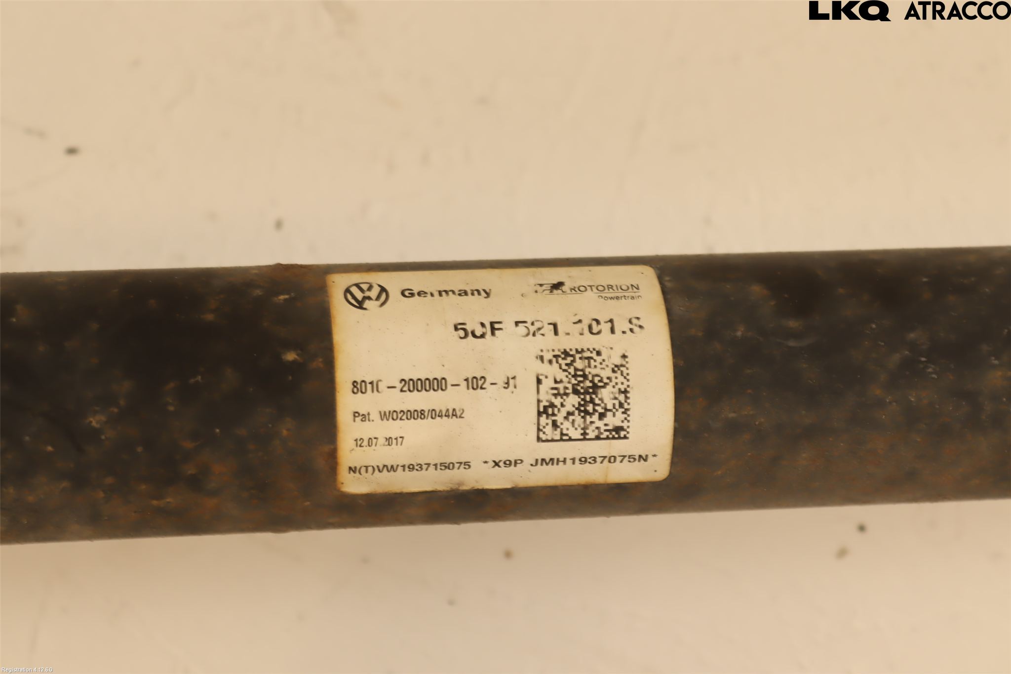 Skoda KODIAQ 17-24 Mellanaxel Komp