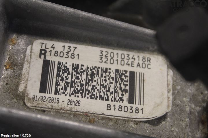 Nissan QASHQAI 17-21 Växellåda Man 6 Vxl