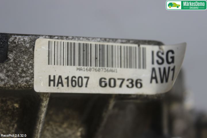 Kia RIO 12-16 Växellåda Man 5 Vxl