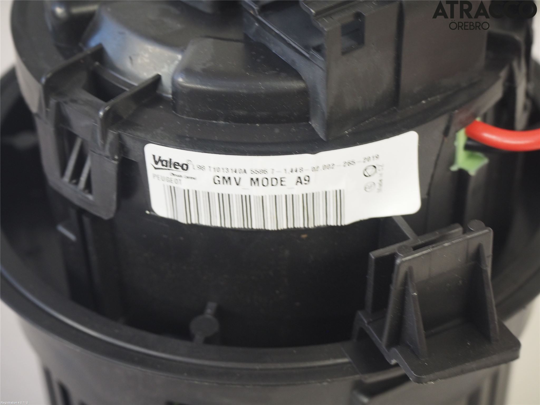 Peugeot 2008 13-20 Ac Värmefläkt