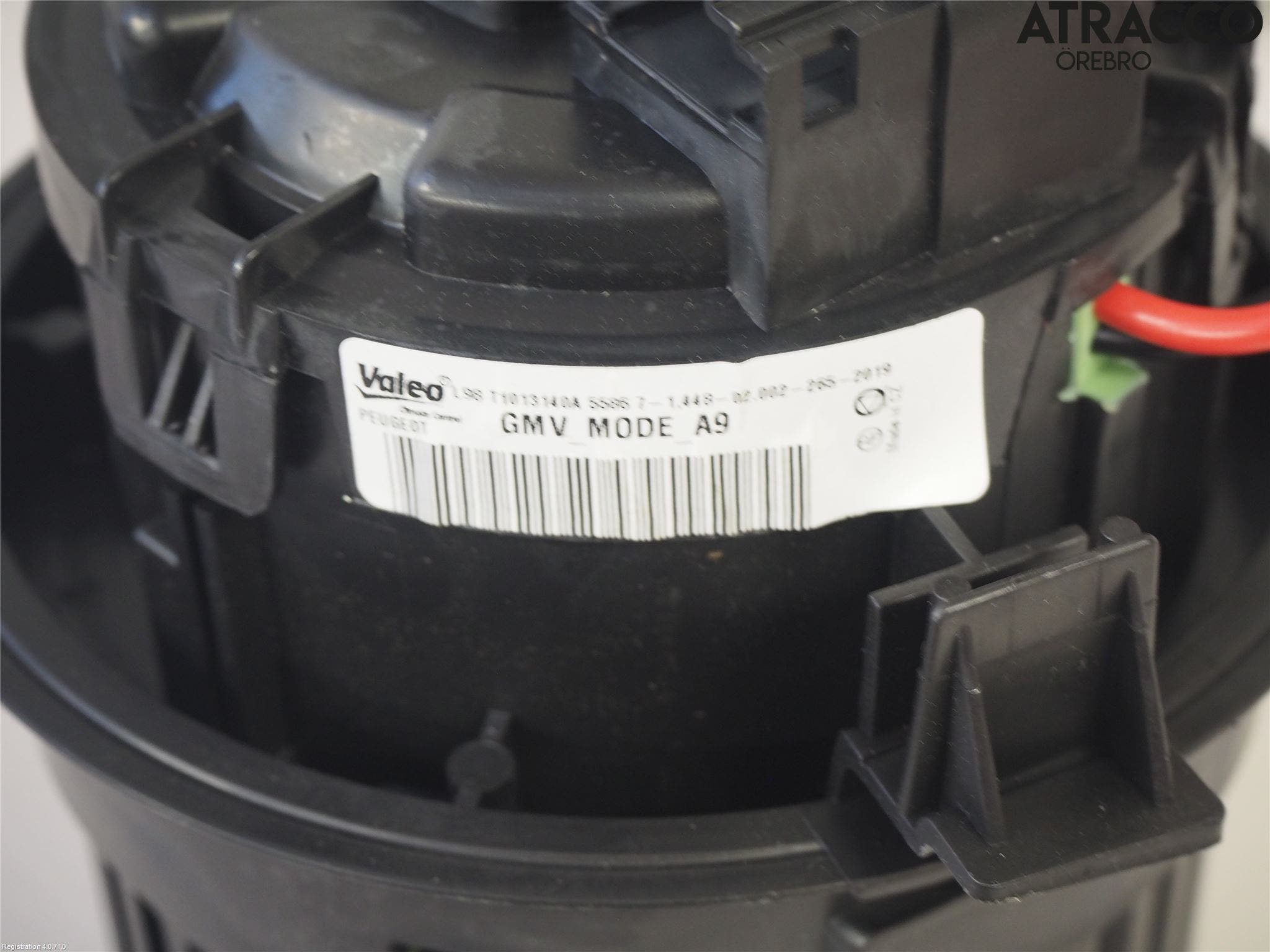 Peugeot 2008 13-20 Ac Värmefläkt