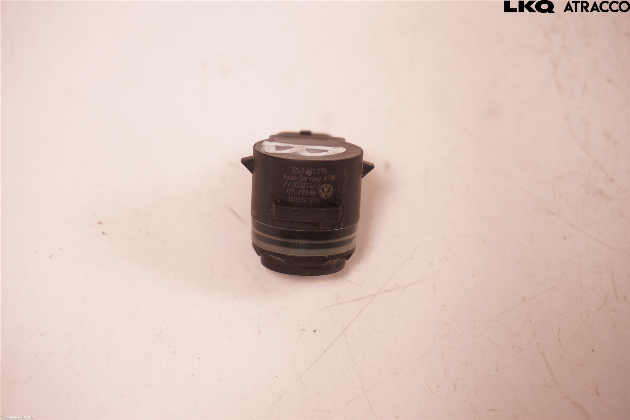 Volkswagen VW GOLF / E-GOLF VII 13-20 Parkeringshjälp Backsensor