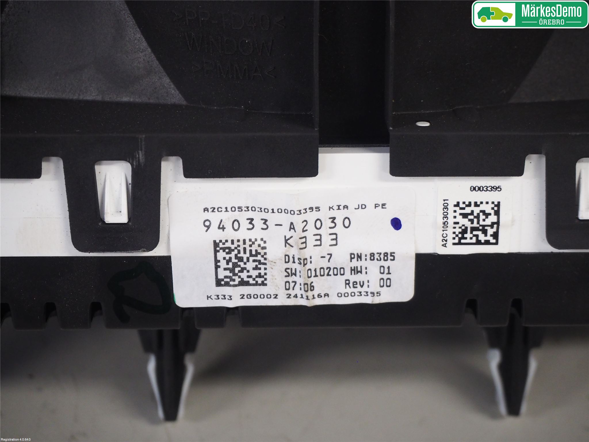 Kia CEED 12-18 Instrument Komb