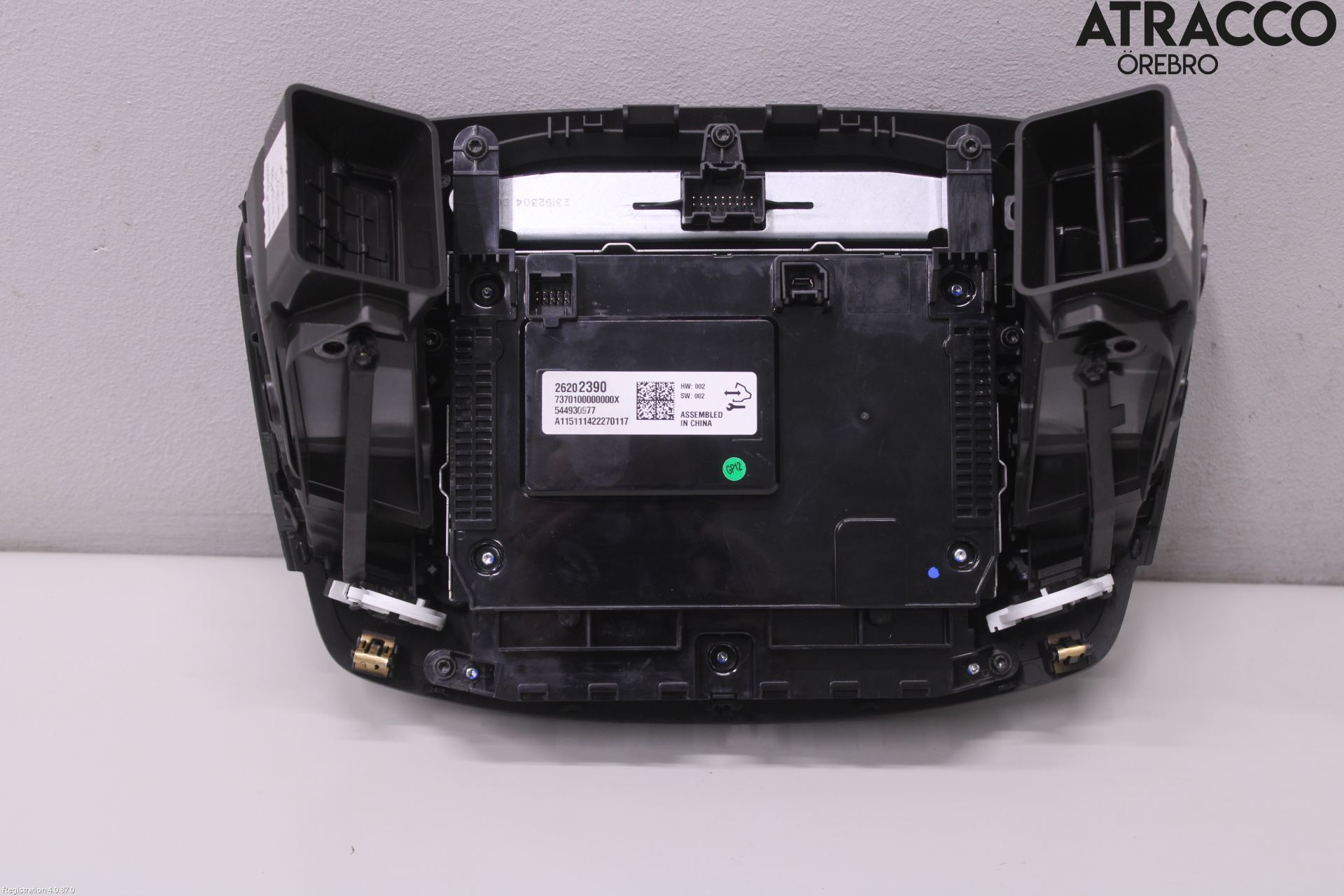 Opel INSIGNIA 09-16 Bildskärm