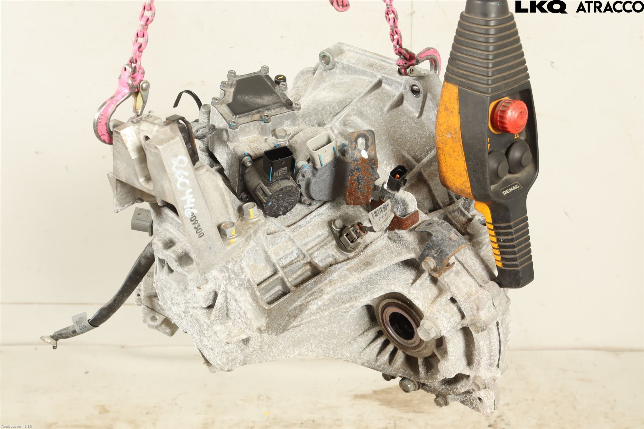 Kia PICANTO 17- Växellåda Automat