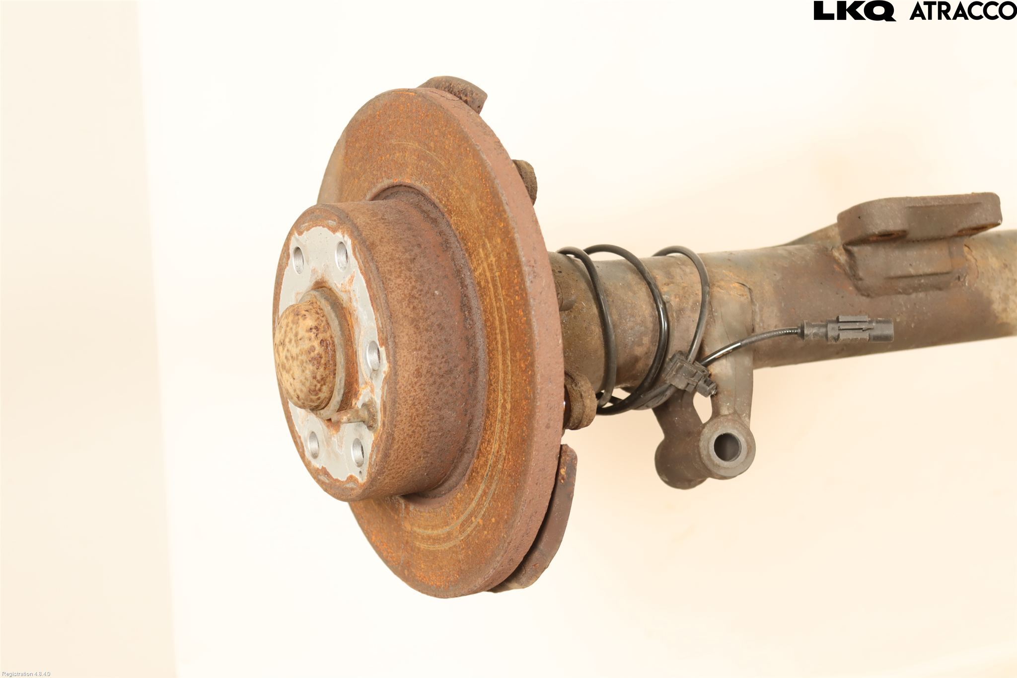 Iveco DAILY 14->> Bakaxel