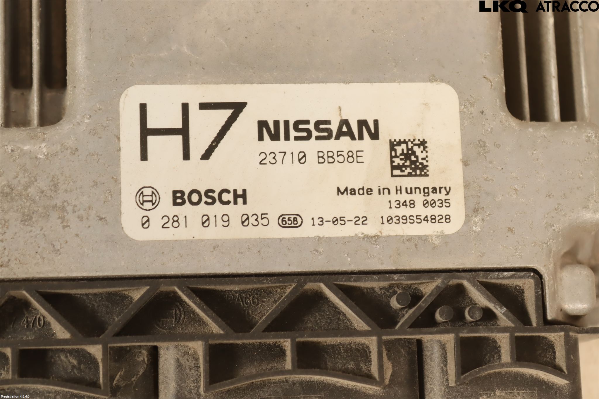 Nissan QASHQAI 10-14 Styrenhet Inspump Diesel