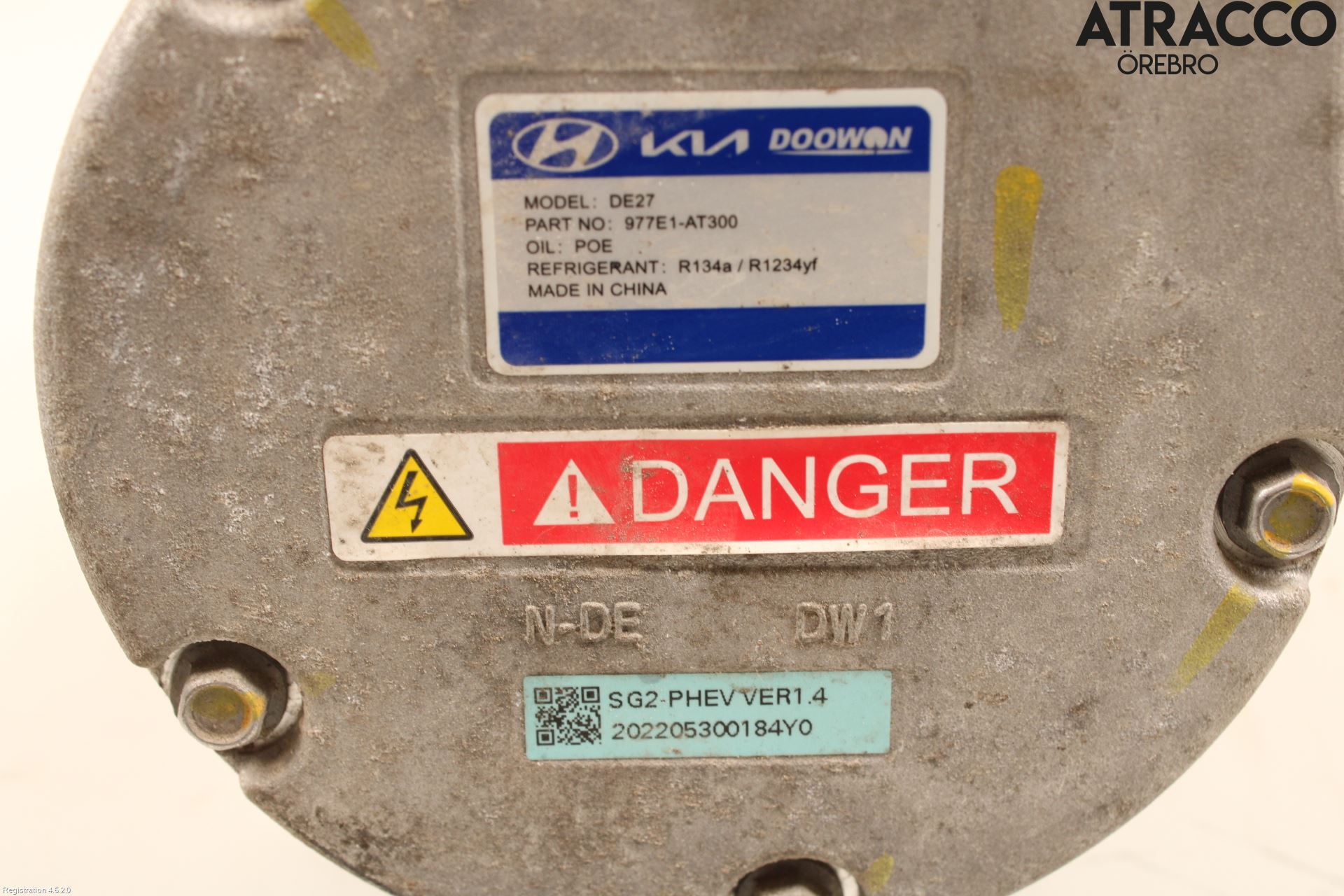 Kia NIRO (SG2) 23- Ac Kompressor