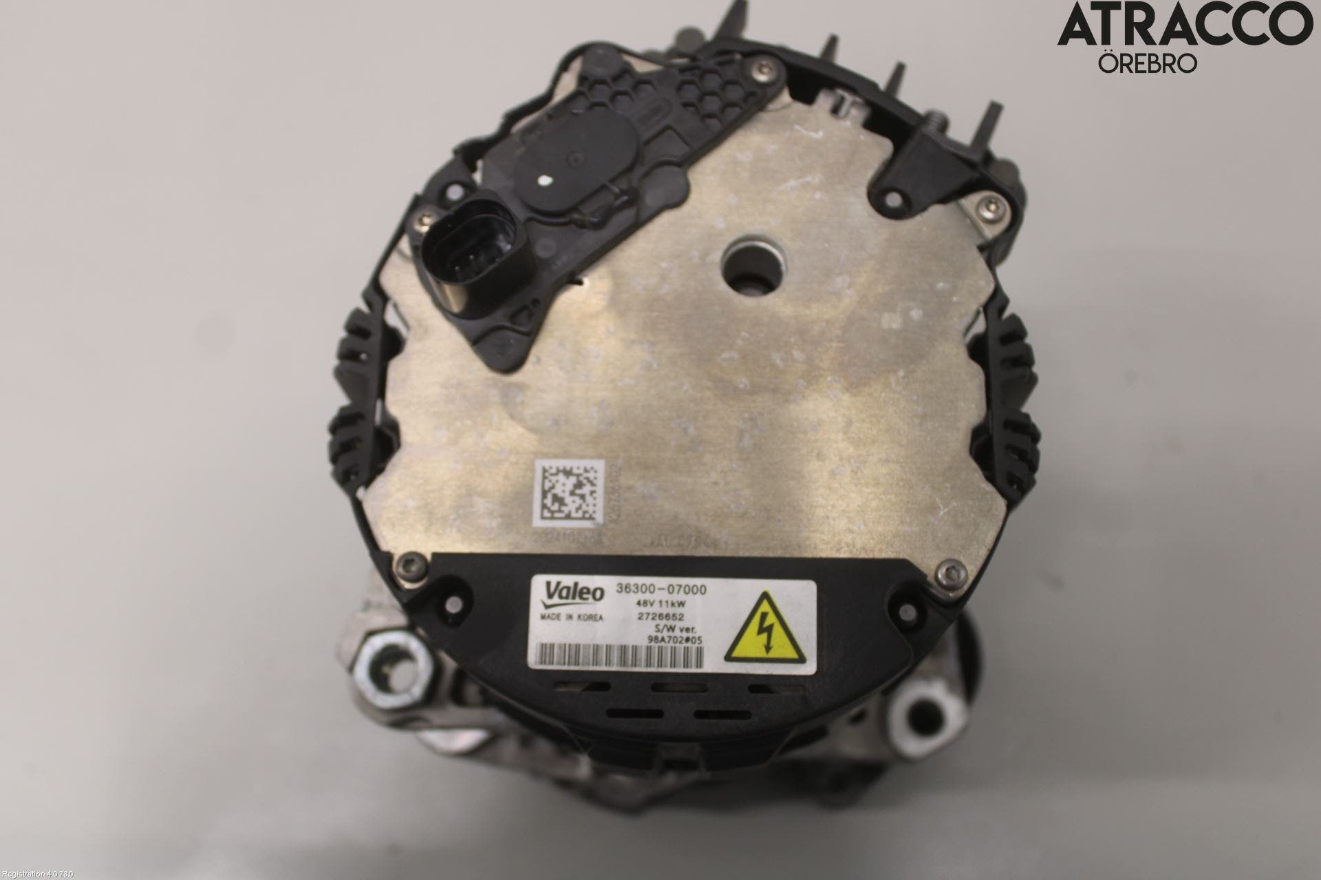 Kia STONIC 18->> Generator