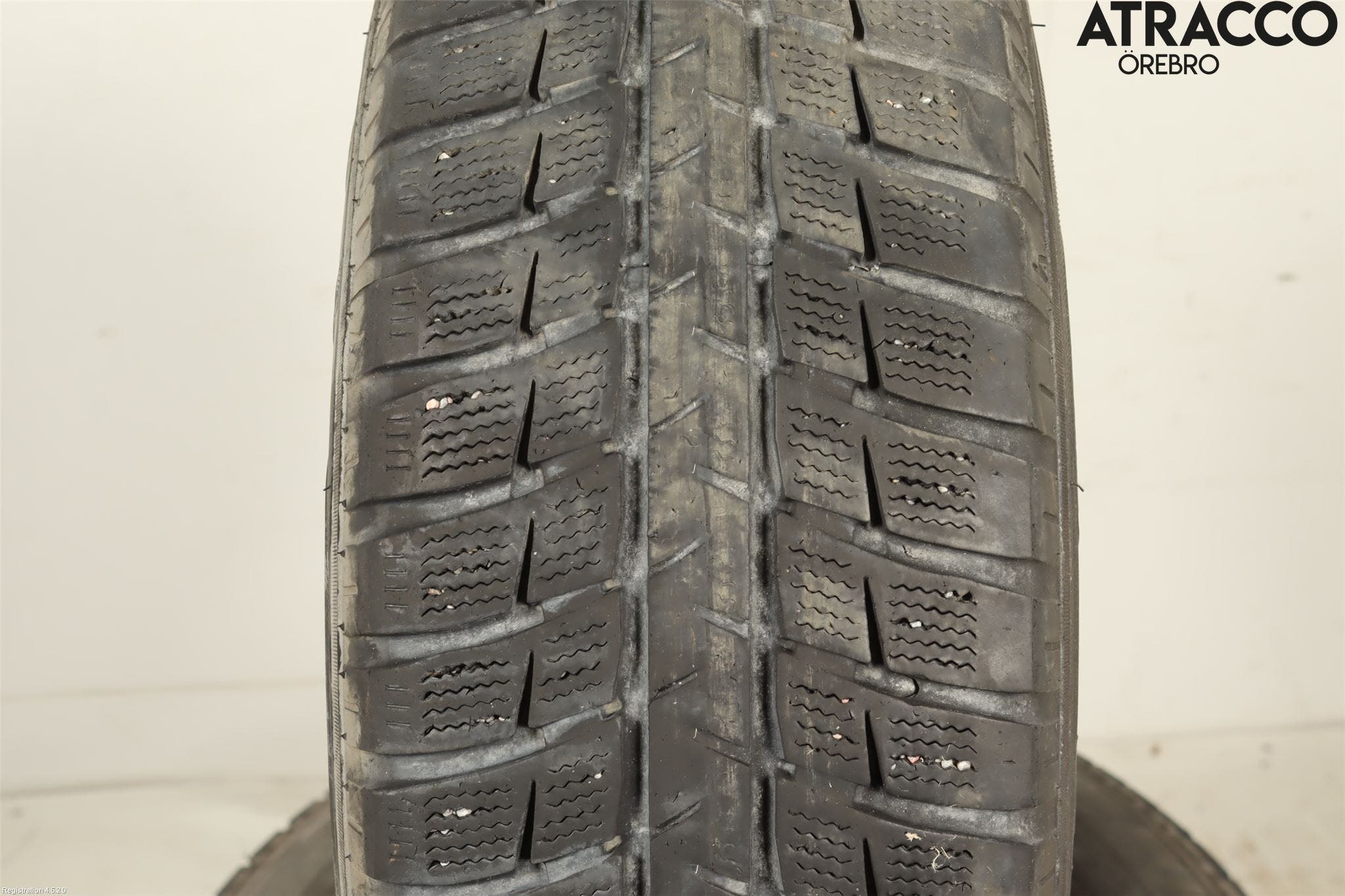 Fiat SEDICI Vinterdäck Plåtfälg 4St