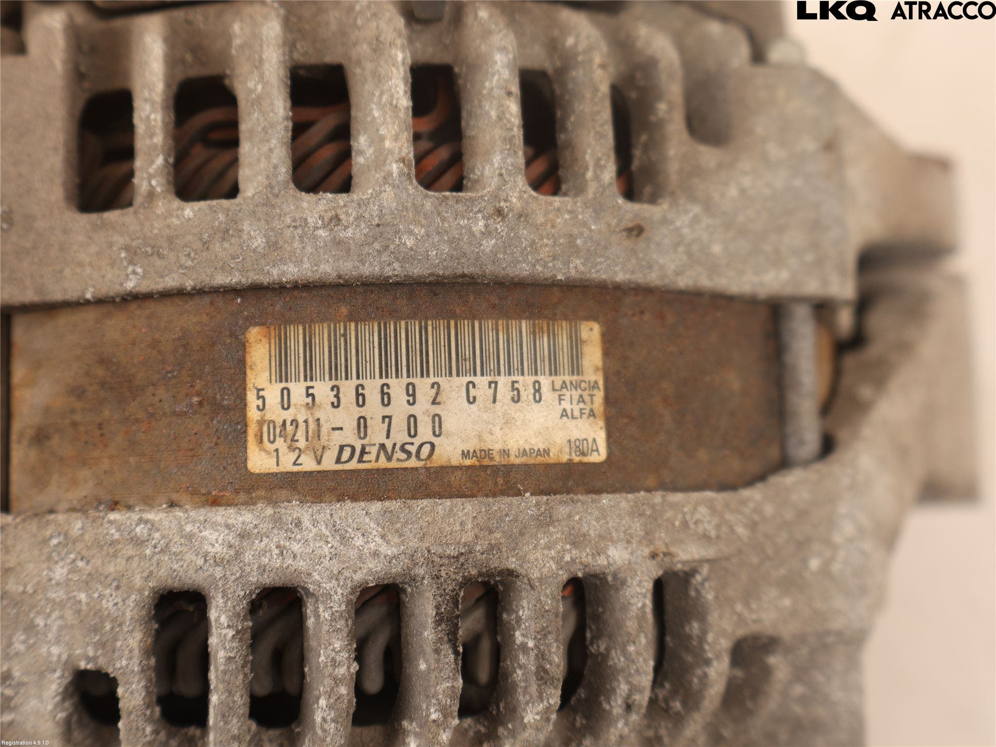 Alfa GIULIA Generator