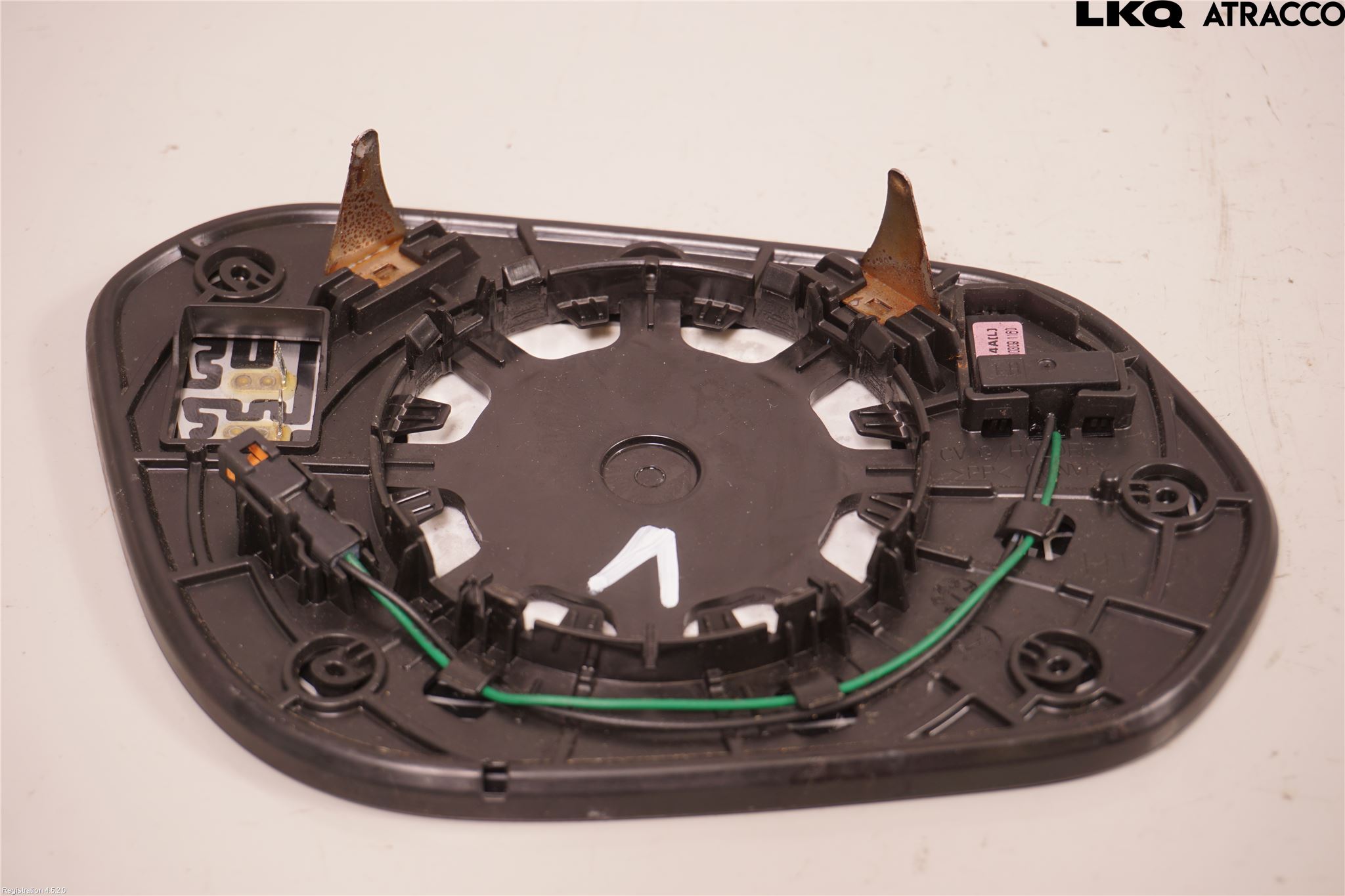 Kia EV6 (CV) 22- Spegelglas Vä