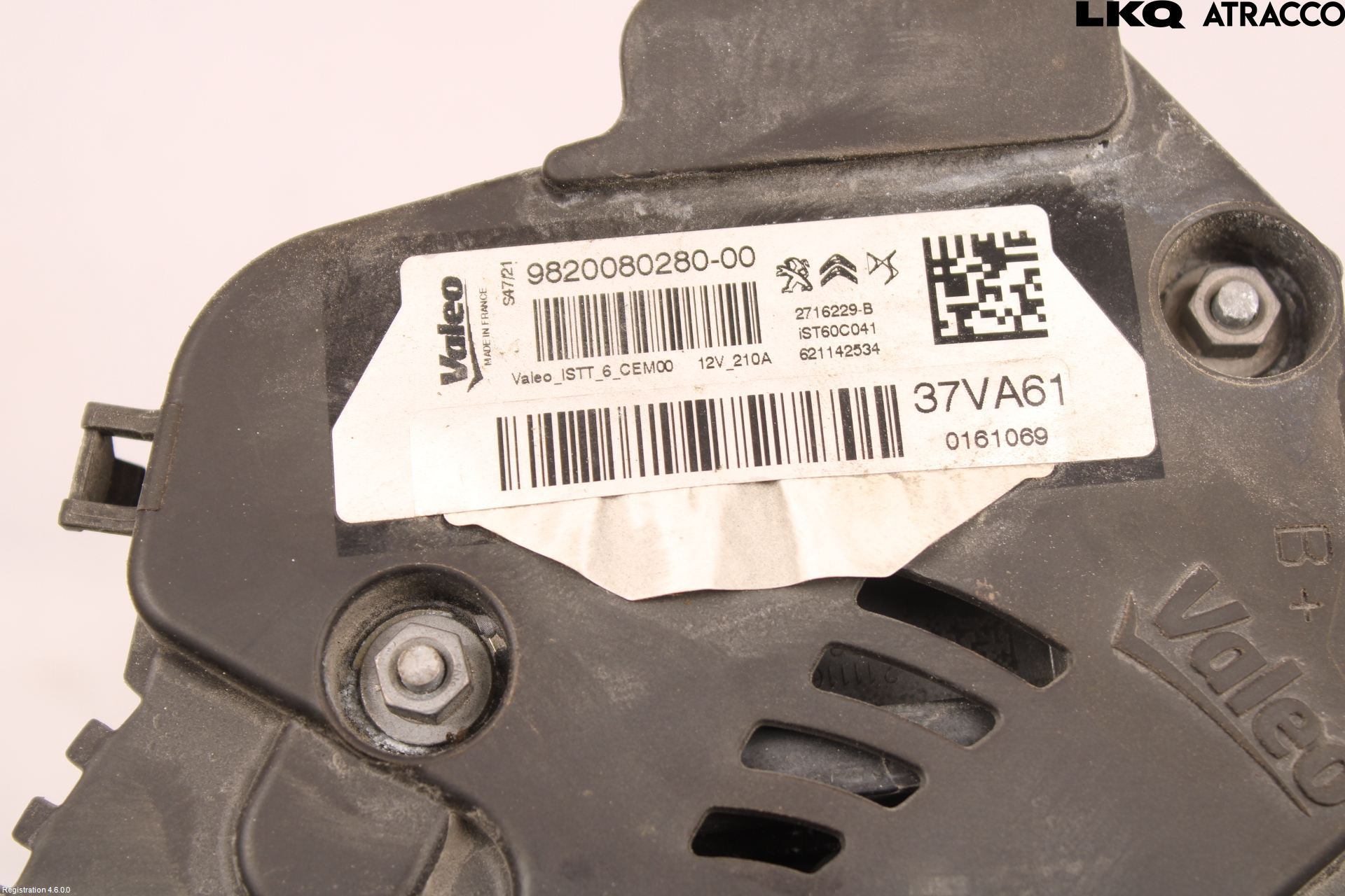 Citroen C5 AIRCROSS 19- Generator