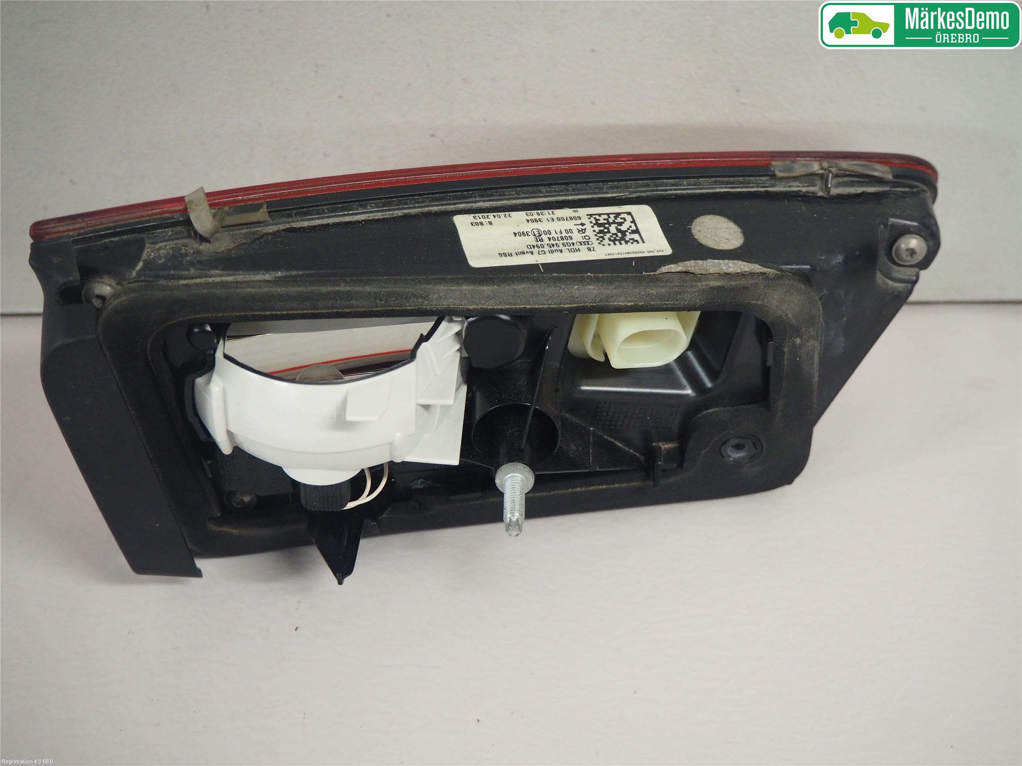 Audi A6/S6 4G 11-18 Bakljus Lucka Hö