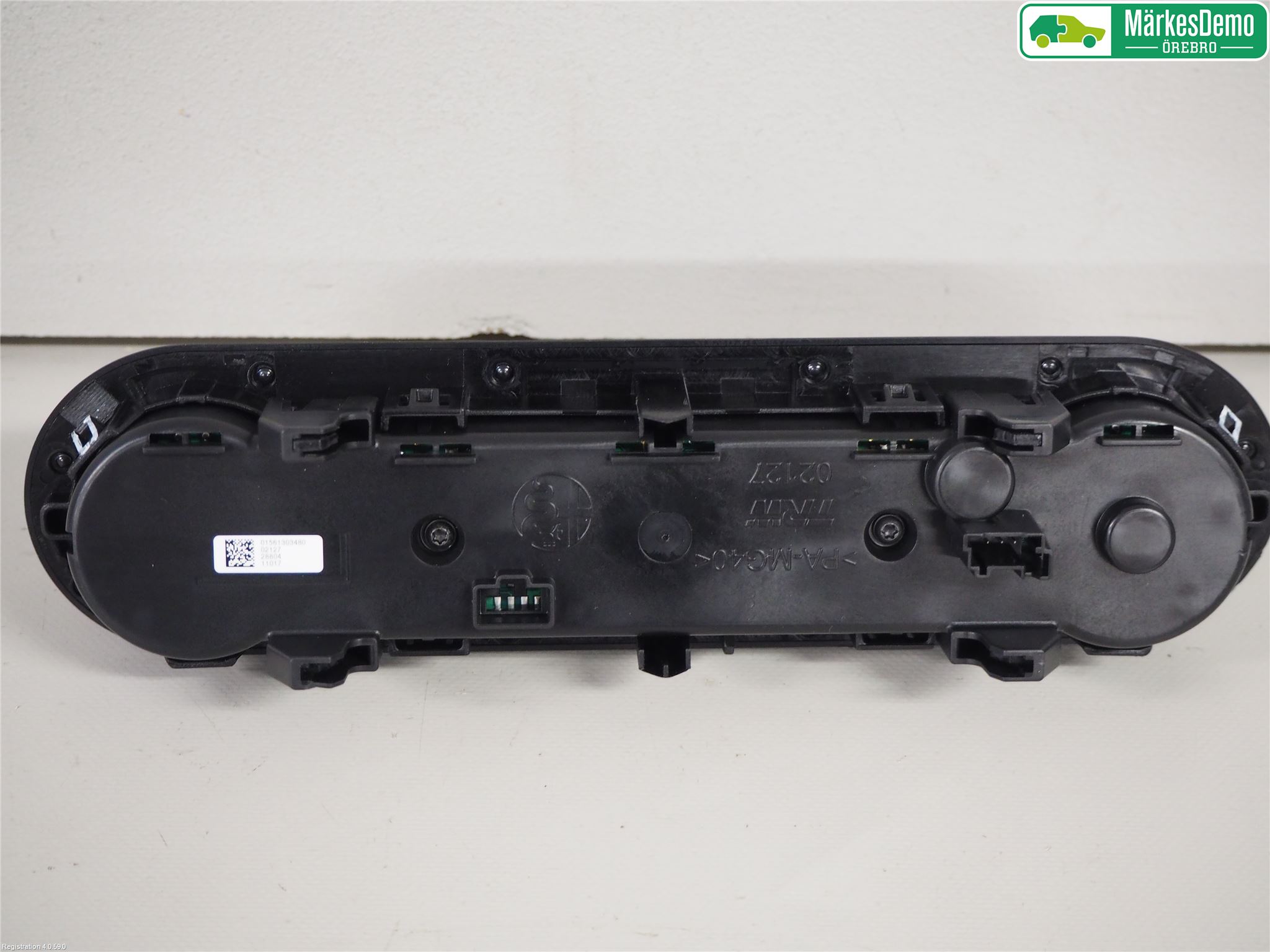 Alfa GIULIA Ac Styrenhet Ac Manöveren