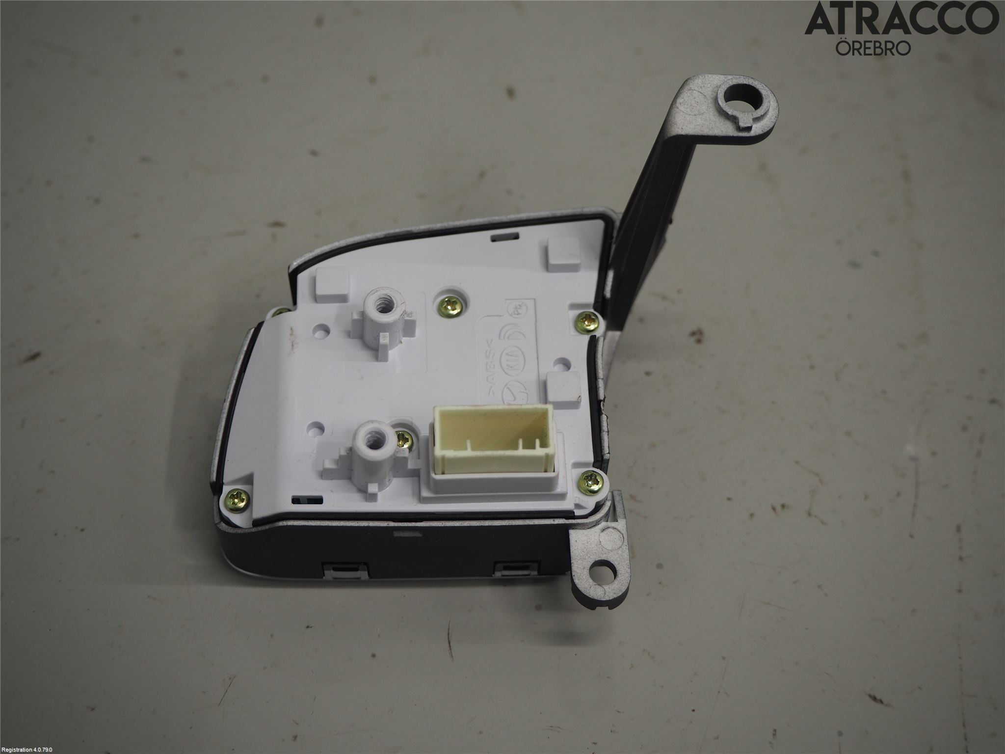 Kia NIRO (DE) 17-22 Spak-Rattreglage Radio