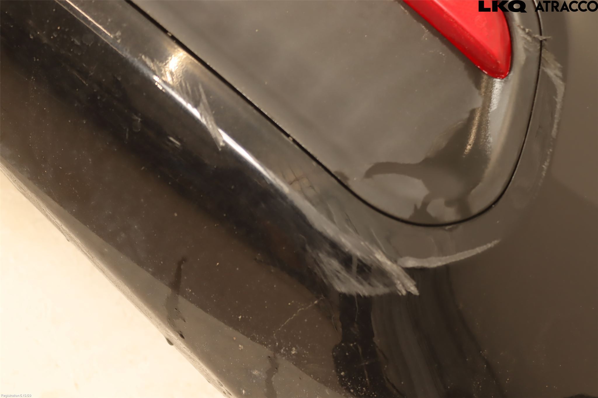 Kia CEED 12-18 Stötfångarbeklädnad Bak