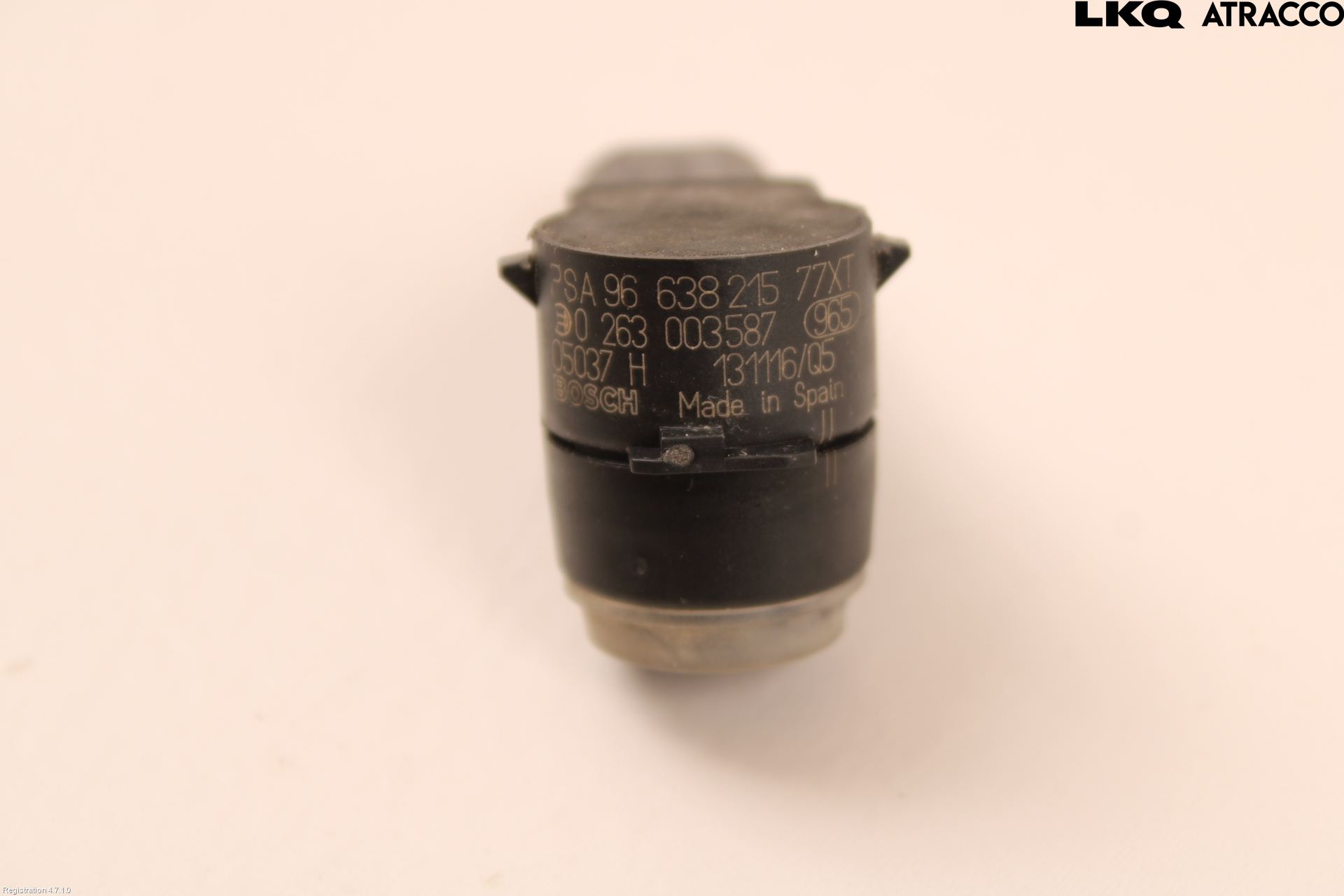 Citroen C3 PICASSO Parkeringshjälp Backsensor