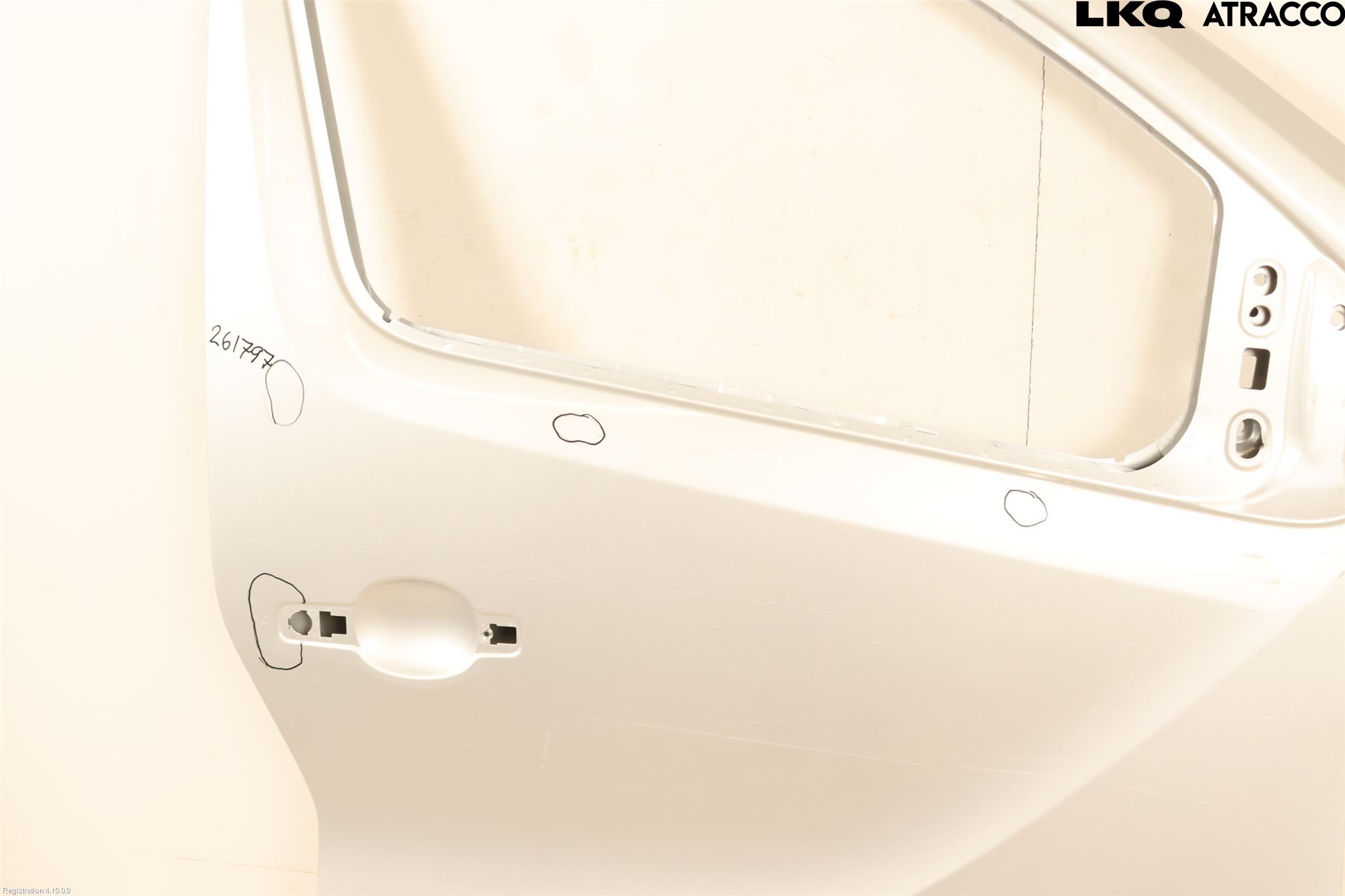 Opel VIVARO 15-19 Dörr Fram Höger