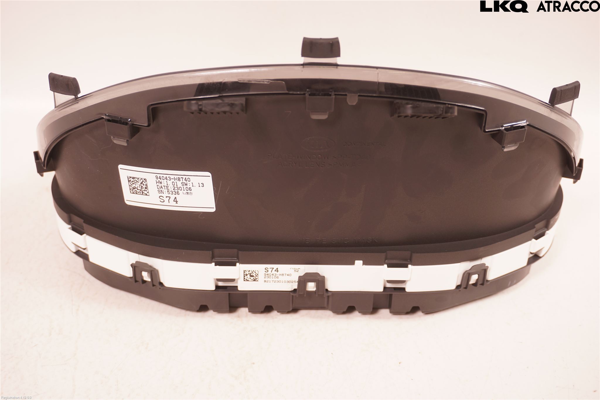 Kia STONIC 18->> Instrument Komb