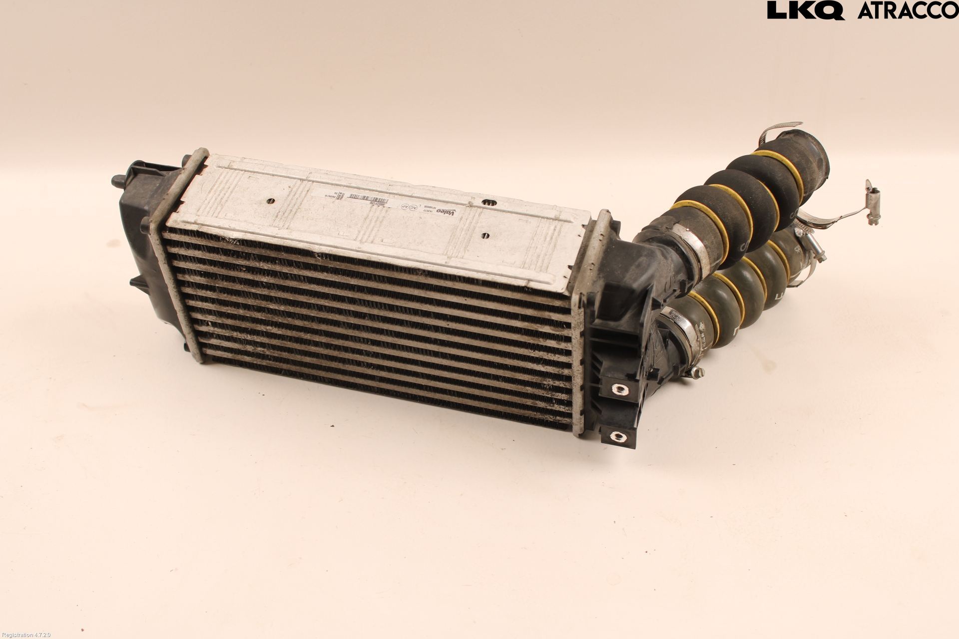Peugeot 5008 10-16 Laddluft-Intercooler Kyl